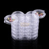 Round Storage Container Set (Stack of 6) Storage Containers