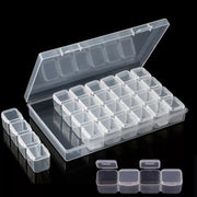 Multipurpose Plastic Storage Organizer | 28 mini containers