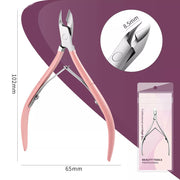 Stainless Steel Cuticle Nipper 1/2 Jaw