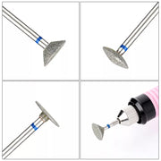 Nail Drill Grinding Head Dead Skin Remover Pedicure Tool