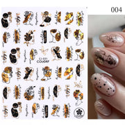 3D Pop Finger Nail Art Sticker | CJ-031