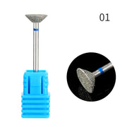 Nail Drill Grinding Head Dead Skin Remover Pedicure Tool