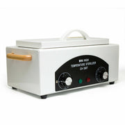 Autoclave Mini High Temperature Tool Sterilization Cabinet CH-360T | White