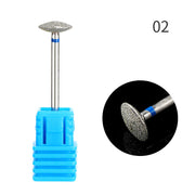 Nail Drill Grinding Head Dead Skin Remover Pedicure Tool