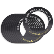 10 pcs Wax Warmer Clean Collars | Round