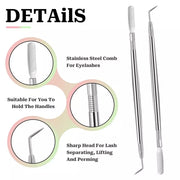 2-in-1 Eyelash Perm Lifting & Separator Tool