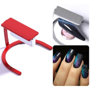 Magnet Stand for Nail Art | Silver