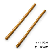 Natural Bamboo Massage Stick | Wood Therapy Stick