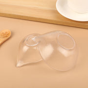 Tear Drop Clear Glass Bowl