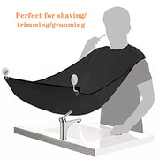 Shaving Cape with Suction Cups