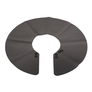 Silicone Haircut Neck Cape with Magnetic Closure | 40 cm