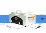 Autoclave Mini High Temperature Tool Sterilization Cabinet CH-360T | White