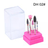 7pcs Nail Drill Bit Set with Storage Holder | DH 02