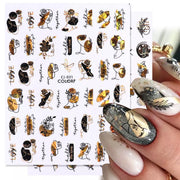 3D Pop Finger Nail Art Sticker | CJ-031