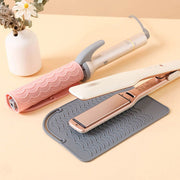 Heat Resistant Silicone Mat for Hair Styling Tools