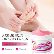 Sadoer 4-in-1 Squalane Peach Repair Cream 70g | Hand & Foot Repairing Cream