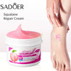 Sadoer 4-in-1 Squalane Peach Repair Cream 70g | Hand & Foot Repairing Cream