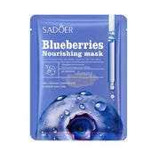 Sadoer Blueberries Nourishing Facial Mask Sheet