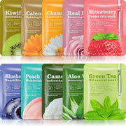 Sadoer Blueberries Nourishing Facial Mask Sheet