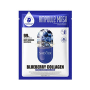 Sadoer Blueberry Collagen Hydra Nourish Facial Mask Sheet