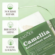 Sadoer Camellia Antioxident Facial Mask Sheet