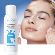 Sadoer Ceramide Organic Pure Milk Hydration Spray 150 ML Face Moisturizer
