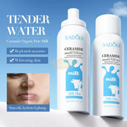 Sadoer Ceramide Organic Pure Milk Hydration Spray 150 ML Face Moisturizer