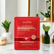 Sadoer Dragon Blood Anti-Ageing Facial Mask Sheet