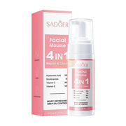 Sadoer Facial Mousse 4 in 1 Repair & Clean 150 ml Facial Foam