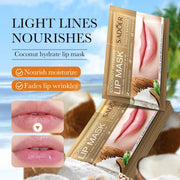Sadoer Fruit & Plant Series Lip Mask Coconut Hydrate Lip Mask