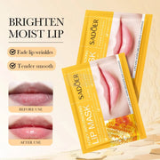 Sadoer Fruit & Plant Series Lip Mask Honey Anti-Cracking Lip Mask