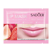Sadoer Fruit & Plant Series Lip Mask Honey Peach Repair Lip Mask
