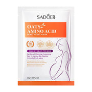 Sadoer Oats Amino Acid Smoothing Mask Sheet Mask