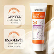 Sadoer Oats Amino Acid Soothing Cleanser Face cleanser