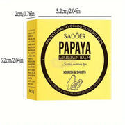Sadoer Papaya Lip Repair Balm Lip Moisturizer