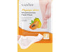 Sadoer Papaya Shine Nicotinamide Moisturizing Brighten Foot Mask Foot Mask