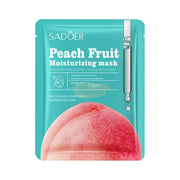 Sadoer Peach Fruit Moisturizing Facial Mask Sheet