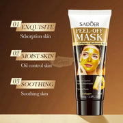 Sadoer Peel-Off Collagen Gold Mask 100 g Peel Off Mask