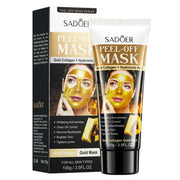 Sadoer Peel-Off Collagen Gold Mask 100 g Peel Off Mask
