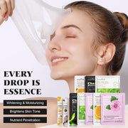 Sadoer Plant Series Vitamin C Brightening Facial Mask Sheet