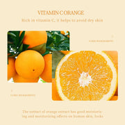 Sadoer Plant Series Vitamin C Brightening Facial Mask Sheet