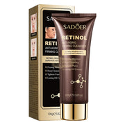 Sadoer Retinol Anti-Aging Firming Cleanser 100g Makeup Remover