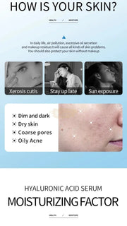 Sadoer Rose Rejuvenation Moisturizing Hydrating Essence Face Serum