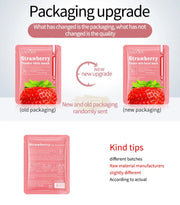 Sadoer Strawberry Tender Skin Facial Mask Sheet