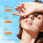 Sadoer Sun Defense Makeup Base Natural Tone Primer SPF30+ PA+++ Sun Cream Makeup Base