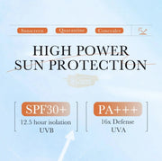Sadoer Sun Defense Makeup Base Natural Tone Primer SPF30+ PA+++ Sun Cream Makeup Base