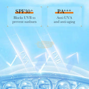 Sadoer Sun Defense Makeup Base Natural Tone Primer SPF30+ PA+++ Sun Cream Makeup Base