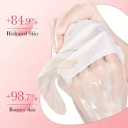 Sadoer Vitamin C Nicotinamide Whitening & Brighten Hand Mask Hand Mask
