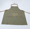 Salon/Barber Denim Apron Green