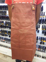 Salon/Barber Denim Apron Orange